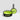 Signature Pocket Bowl - Black/Lime