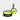 Signature Pocket Bowl - Black/Lime